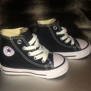 Kids high top converse